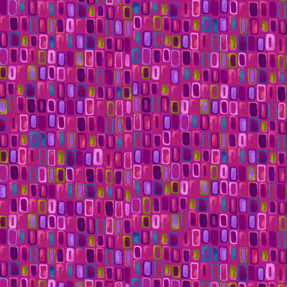 RJR - 10"X10" Precut Layer Cake - Floret Geometric - by Katalin Klecz
