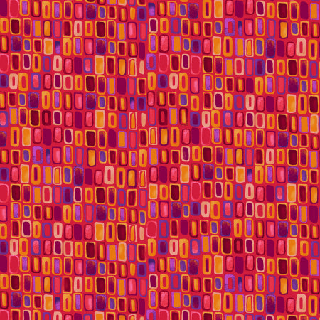 RJR - 10"X10" Precut Layer Cake - Floret Geometric - by Katalin Klecz
