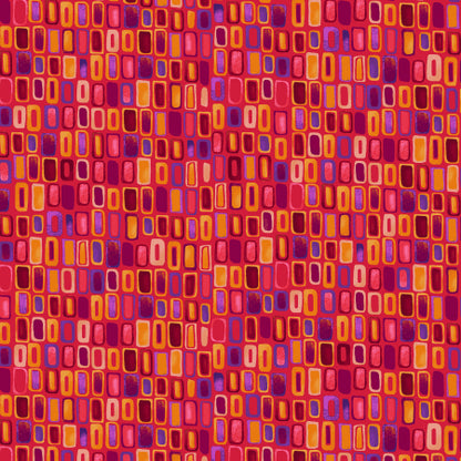 RJR - 10"X10" Precut Layer Cake - Floret Geometric - by Katalin Klecz