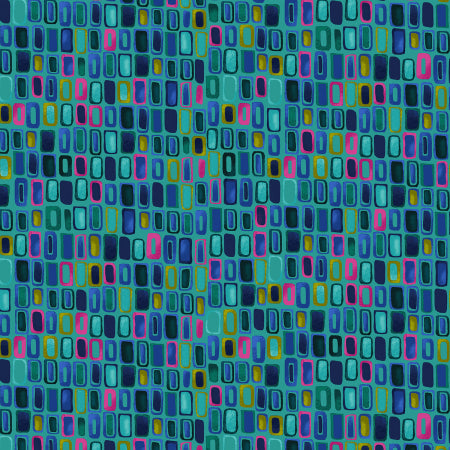 RJR - 10"X10" Precut Layer Cake - Floret Geometric - by Katalin Klecz
