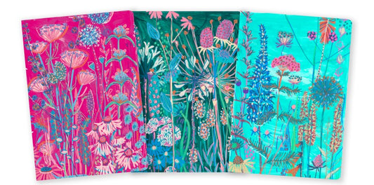 Flame Tree Publishing - Mini Notebooks - by Lucy Innes Williams