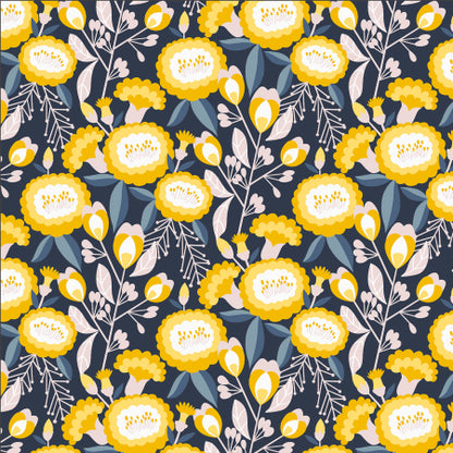 Cotton + Steel - 10"X10" Precut Layer Cake - Glory - by Megan Carter
