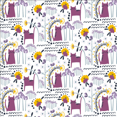 Cotton + Steel - 10"X10" Precut Layer Cake - Glory - by Megan Carter