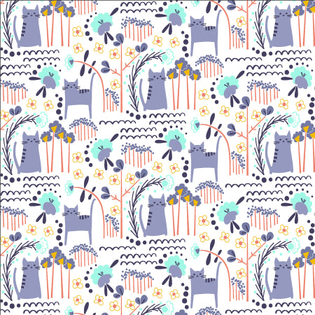 Cotton + Steel - 10"X10" Precut Layer Cake - Glory - by Megan Carter