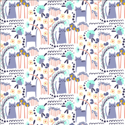 Cotton + Steel - 10"X10" Precut Layer Cake - Glory - by Megan Carter