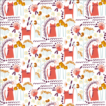 Cotton + Steel - 10"X10" Precut Layer Cake - Glory - by Megan Carter