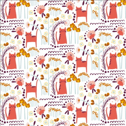Cotton + Steel - 10"X10" Precut Layer Cake - Glory - by Megan Carter
