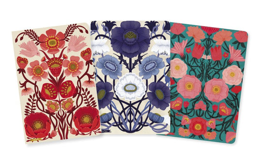 Flame Tree Publishing - Mini Notebooks - by Nina Pace