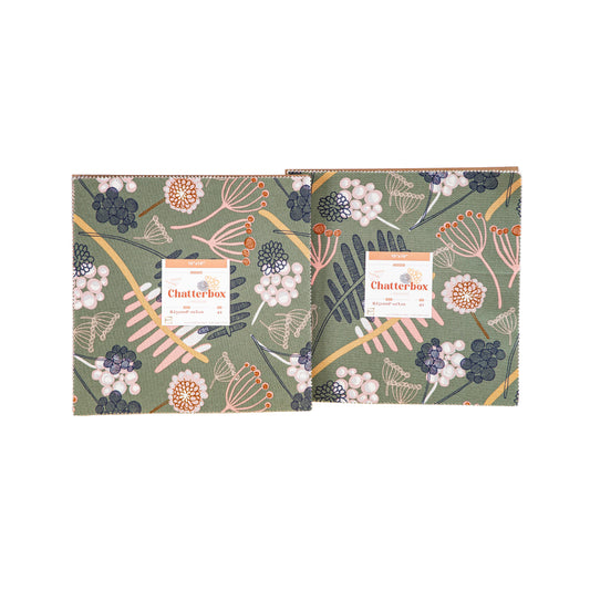 RJR - 10"X10" Precut Layer Cake - Chatterbox