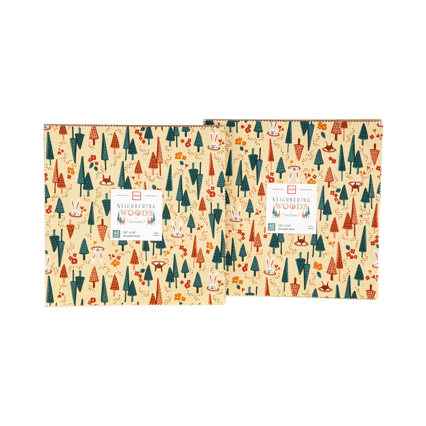 RJR - 10"X10" Precut Layer Cake - Neighboring Woods