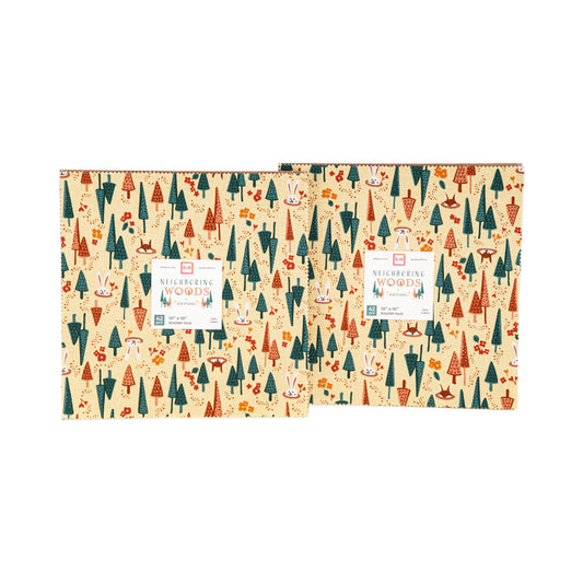 RJR - 10"X10" Precut Layer Cake - Neighboring Woods
