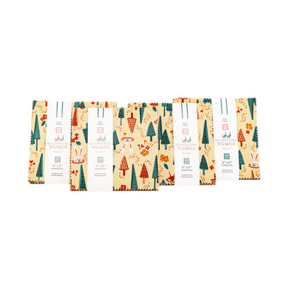 Cotton + Steel - 5"X5" Precut Charm Pack - Neighboring Woods