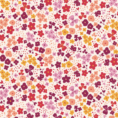 Cotton + Steel - 5"X5" Precut Charm Pack - Neighboring Woods