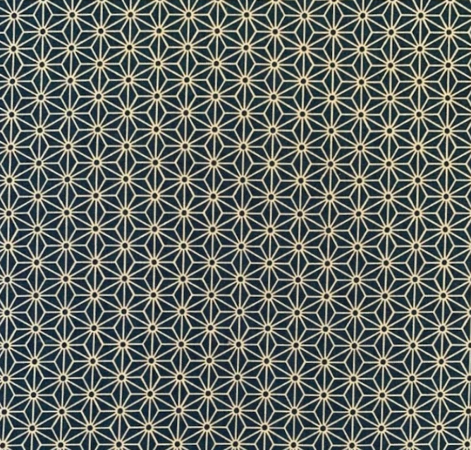 Sevenberry - Asanoha - Twilight Blue