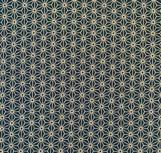 Sevenberry - Asanoha - Twilight Blue