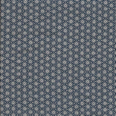Sevenberry - Asanoha - Navy Blue