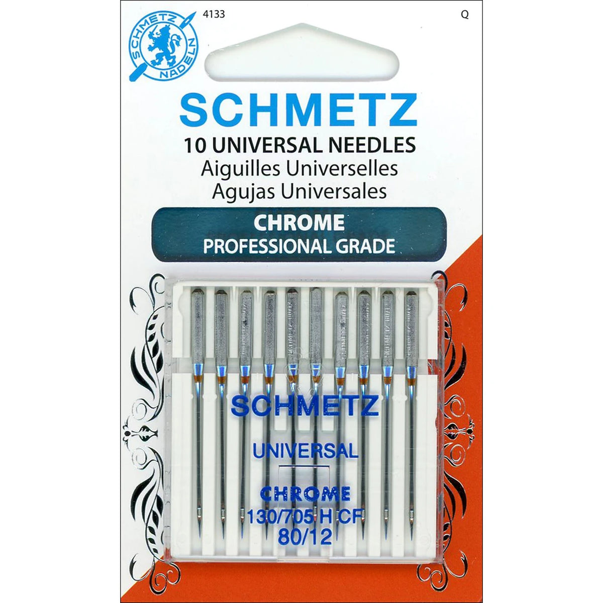 Schmetz - Universal Chrome Needles